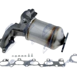 KATALYZÁTOR OPEL ASTRA H 1.6 2004-, MERIVA A 1.6 2006-, VECTRA C 1.6 2005-, ZAFIRA B 1.6 2005-