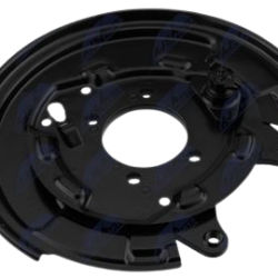 Ochranný štít brzdového kotúča zadný ľavý TOYOTA YARIS 03-05