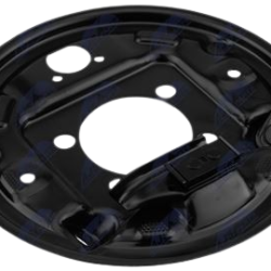 Ochranný štít brzdového kotúča zadný ľavý TOYOTA YARIS 05-