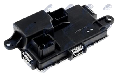 Riadiaca jednotka elektrického ventilátora chladenia motora MERCEDES C W204 2010-, E W212 2010-