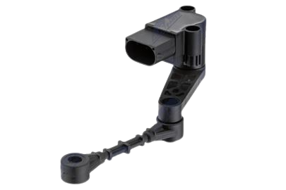 Snímač výškového nastavenia svetlometov zadný ľavý JAGUAR XF I 08-15, XJ 09-