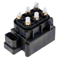 Ventil pneumatického systému AUDI A6 C6 2004-, A6 ALLROAD C6 2006-, A8 D3 2003-, VW PHAETON 2002-