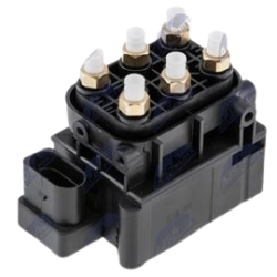 Ventil pneumatického systému AUDI Q7 2006-, PORSCHE CAYENNE 2002-, PANAMERA 2010-, VW TOUAREG 2003-, JEEP GRAND CHEROKEE 2010-