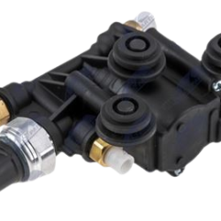 Ventil pneumatického systému LAND ROVER DISCOVERY III 2004-, DISCOVERY IV 2009-, RANGE ROVER 2002-, RANGE ROVER SPORT 2005-
