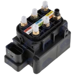 Ventil pneumatického systému MERCEDES CLS C218 2011-, GL X164 2006-, GL X166 2012-, GLE W166 2015-, M W164 2005-, M W166 2011-, R W251 2006-, S W221 2005-