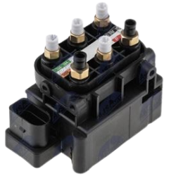 Ventil pneumatického systému MERCEDES CLS C257 2018-, GLC X253 2015-, GLC COUPE C253 2016-, E W213 2016-