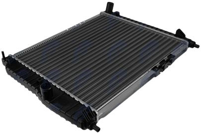 Chladič motora CHEVROLET AVEO 1.2I (T250,T255) 05-, KALOS 1.2I (T200) 02-