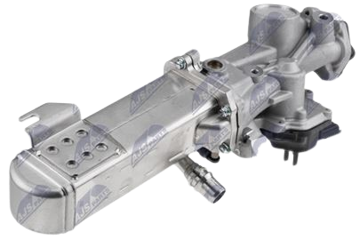 Chladič pre recirkuláciu plynov AGR + AGR Ventil ENG.2.2D FORD MONDEO IV, S-MAX, GALAXY II 2010-2015