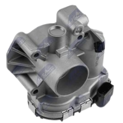 Hrdlo škrtiacej klapky ENG. 1.0 TOYOTA YARIS 05-12, AYGO 05-14, CITROEN C1 05-14, PEUGEOT 107 05-14