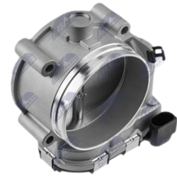 Hrdlo škrtiacej klapky ENG. 3.4-4.8, PORSCHE 911 (991,997) 08-20, 918 SPYDER PLUG-IN HYBRID 13-15, CAYENNE (92A,9PA) 07-14, PANAMERA (970) 09-16