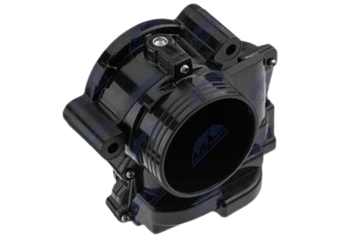 Hrdlo škrtiacej klapky PEUGEOT 207 1.4-1.6 16V 07-13, PARTNER TEPEE 1.6 VTI 09-16, CITROEN C4 I,II 1.6 VTI 08-, BERLINGO 1.6 VTI 09-, MINI (R56,R55,R57,R58,R59,R60,R61) 05-16