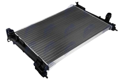 Chladič motora FIAT BRAVO 1.9D MULTIJET 07-, GRANDE PUNTO 1.3D,1.9 MULTIJET 05-, LANCIA DELTA 1.6D MULTIJET 08-, OPEL CORSA D 1.3CDTI, 1.7CDTI 06-