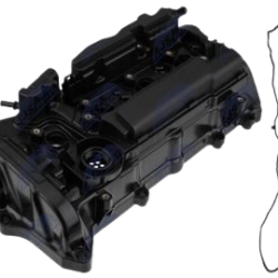 Kryt hlavy valcov HONDA ACCORD 2.4 2014-, CR-V 2.4 2017-