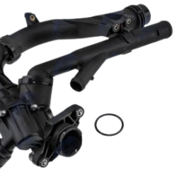 Termostat chladenia MERCEDES C W205/C205/S205 13-, E W213/C238/A238/S213 16-, GLC C253/X253 16-, SLC R172 16-, SLK R172 11-