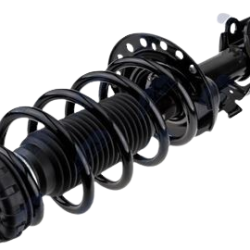 Tlmič predný ľavý kompletný CADILLAC SRX 09-, SAAB 9-4X 11-