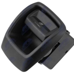 Vypínač parkovacej ručnej brzdy PORSCHE 718 BOXSTER 2017-, 718 CAYMAN 2017-, 911 /991/ 2014-, BOXSTER 981 2012-, CAYMAN 981 2014-, CAYMAN GT4 2016-