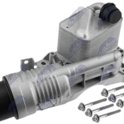 Chladič motorového oleja s filtrom ENG 2.0 BMW X1 F48 16-19 , X2 F39 16-19 , 1 F40 18-19 , 2 F44/F45/F46 16-19 , MINI F55/F56 16-19 , CLUBMAN F54 17-19 , COUNTRYMAN F60 17-19