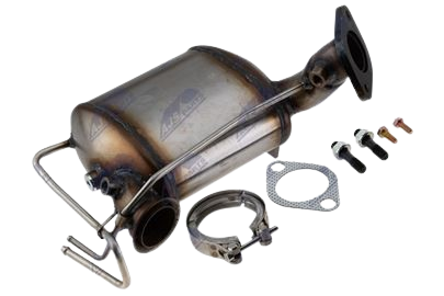 Filter sadzí/pevných častíc, DPF filter MITSUBISHI GRANDIS 2.0DID 2007-, LANCER 2.0DID 2008-