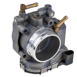 Hrdlo škrtiacej klapky ENG. 1.4-1.6 FSI, GOLF IV 02-06, BORA I 02-05, POLO 99-01, AUDI A2 02-05