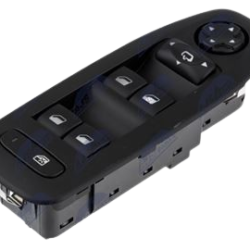 Spínač elektrického otvárania okien PEUGEOT 2008 2013-, 208 2012-