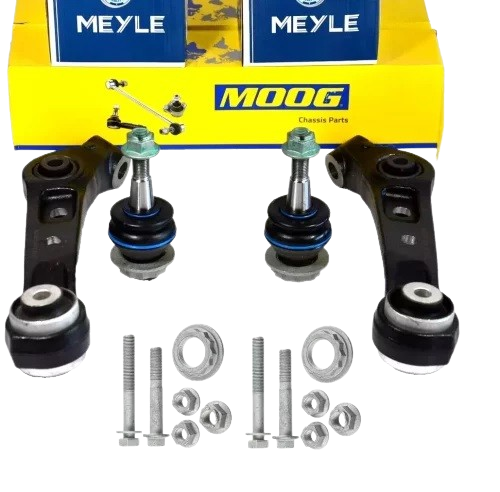 Sada ramien predná MEYLE 4 dielna + sada šróbov BMW 5er F10 F11 xDrive