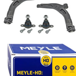 2x Rameno + 2x zvislý nosný čap predná náprava MEYLE HD VW T6