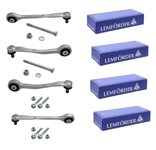 4x Rameno predná náprava LEMFÖRDER AUDI A4 8K2 8K5 B8