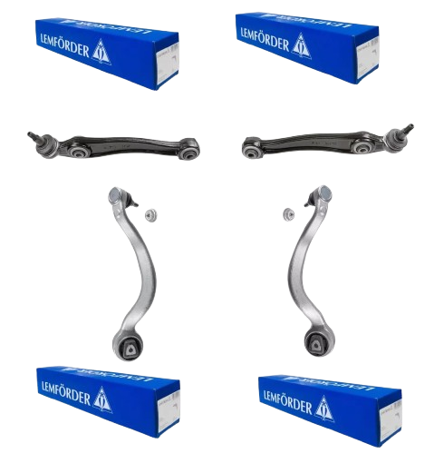 4x Rameno predná náprava LEMFÖRDER BMW X5 E70, X6 E71 E72
