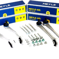 4x Rameno predná náprava MEYLE AUDI A4 8K2 8K5 B8