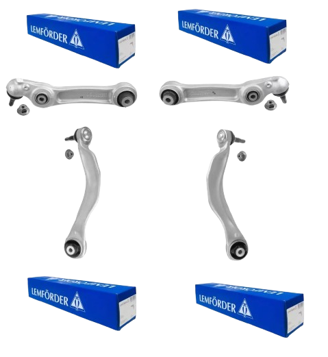 4x rameno predná náprava Lemförder BMW 5er F10 F11