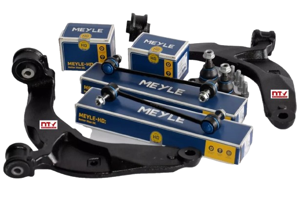 Sada ramien 6-dielná NTY/MEYLE predná náprava VW MULTIVAN 03-15, TRANSPORTER 03-15