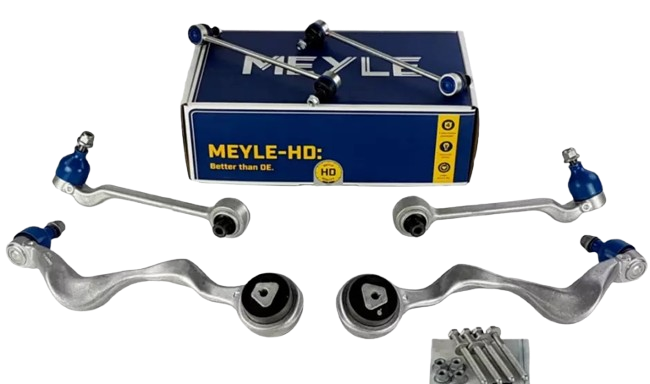 Sada ramien predná 6-dielná Meyle HD BMW 1er E81 E87, 3er E90 E91 E92 E93, X1 E84
