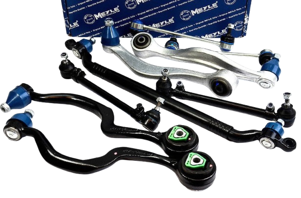 Sada ramien predná 9-dielná Meyle BMW 5er E34