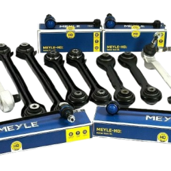 Sada ramien predná + zadná 14-dielná BMW 1er E81 E87, 3er E90 E91 E92 E93