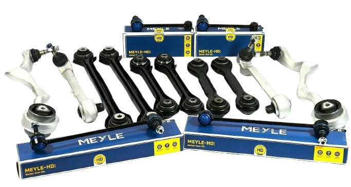 Sada ramien predná + zadná 14-dielná BMW 1er E81 E87, 3er E90 E91 E92 E93