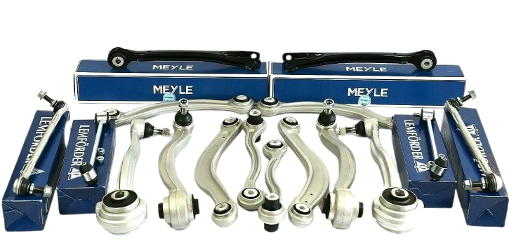 Sada ramien predná + zadná 16-dielná MERCEDES C KLASSE 204 W204 S204