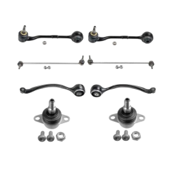 Sada ramien predná 8-dielná Lemförder BMW 3er E90 E91 E92, X1 E84 XDRIVE ALLRAD