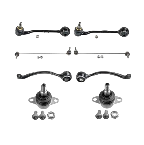 Sada ramien predná 8-dielná Lemförder BMW 3er E90 E91 E92, X1 E84 XDRIVE ALLRAD