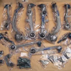 Sada ramien predná zosilnená HD Meyle Audi A4 + A6 + VW Passat od r.v. 2001-2005