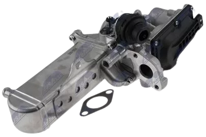 Chladič pre recirkuláciu plynov AGR + AGR Ventil ENG.1.9D SUZUKI GRAND VITARA II; 2005-2015