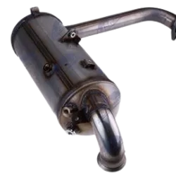 Filter sadzí/pevných častíc, DPF filter FORD FOCUS II 1.6TDCI 2004-2012