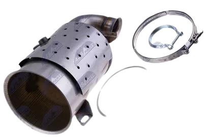 Filter sadzí/pevných častíc, DPF filter ENG.1.4HDI CITROEN C3 II 09-15; PEUGEOT 206+ 09-13, 207 06-15, 208 I 12-19, 2008 I 13-