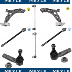 Veľká sada ramien predná náprava MEYLE HD VW GOLF V 5