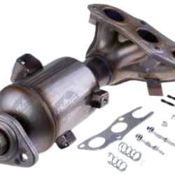 KATALYZÁTOR TOYOTA AYGO 1.0(1KR-FE) 2005-2014, CITROEN C1(CFA,CFB) 1.0 2005-2014, PEUGEOT 107(CFA,CFB) 1.0 2005-2014