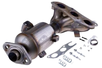 KATALYZÁTOR TOYOTA AYGO 1.0(1KR-FE) 2005-2014, CITROEN C1(CFA,CFB) 1.0 2005-2014, PEUGEOT 107(CFA,CFB) 1.0 2005-2014