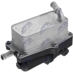 Chladič motorového oleja s filtrom MERCEDES A W176 160/180/200/220 CDI/45 AMG 12-, A W177 35 AMG 18-, B W246/242 160/180/200/220/250 CDI 11-, CLA C118 35 AMG 19-, GLA X156 180/200/220/250 CDI, 45 AMG 13-