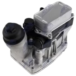 Chladič motorového oleja s filtrom BMW 1 F20/F21 114D,116D,118D,120D,125D 2011-, 3 E90/E91 316D,318D,320D 2005-, 3 F30/F31 316D,318D,320D,325D 2011-, 3GT F34 318D,320D,325D 2013-, 5 F10/F11 520D,525D,530D 2010-, 5GT F07 520D,530D 2010-