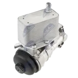Chladič motorového oleja s filtrom VOLVO S60 II 3.0T 14-, S80 II 3.2 06-, V60 I 3.0T 14-, V70 III 3.2 07-, XC60 I 3.2 08-, XC70 II 3.2 07-, XC90 I 3.2 06-