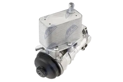 Chladič motorového oleja s filtrom VOLVO S60 II 3.0T 14-, S80 II 3.2 06-, V60 I 3.0T 14-, V70 III 3.2 07-, XC60 I 3.2 08-, XC70 II 3.2 07-, XC90 I 3.2 06-