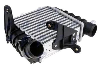 Intercooler, chladič plniaceho vzduchu VW FOX (5Z1) 05-, POLO (9N) 01-09, SKODA IBIZA (6L) 02-08, PRAKTIK 07-15, SEAT CORDOBA (6L) 02-09